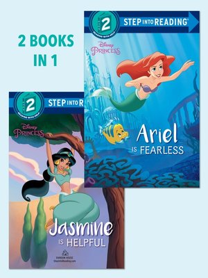 cover image of Ariel Is Fearless/Jasmine Is Helpful